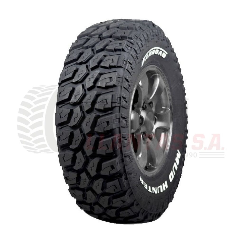 llanta 235/75R15 FARROAD MUD HUNTER