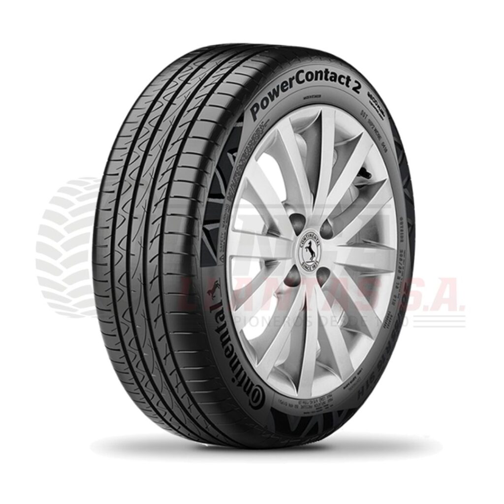 llanta 185/65R14 CONTINENTAL POWERCONTACT