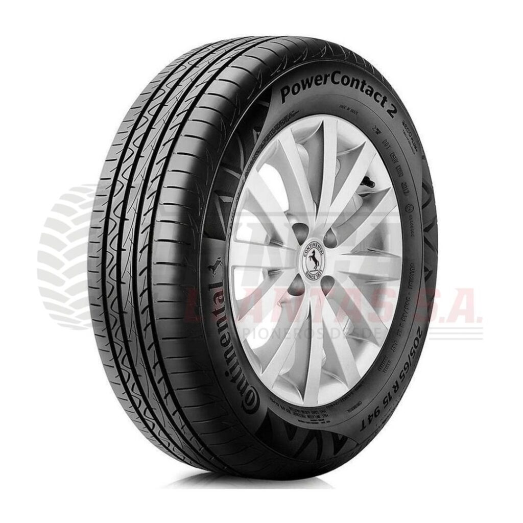 llanta 195/55R15 CONTINENTAL POWERCONTACT