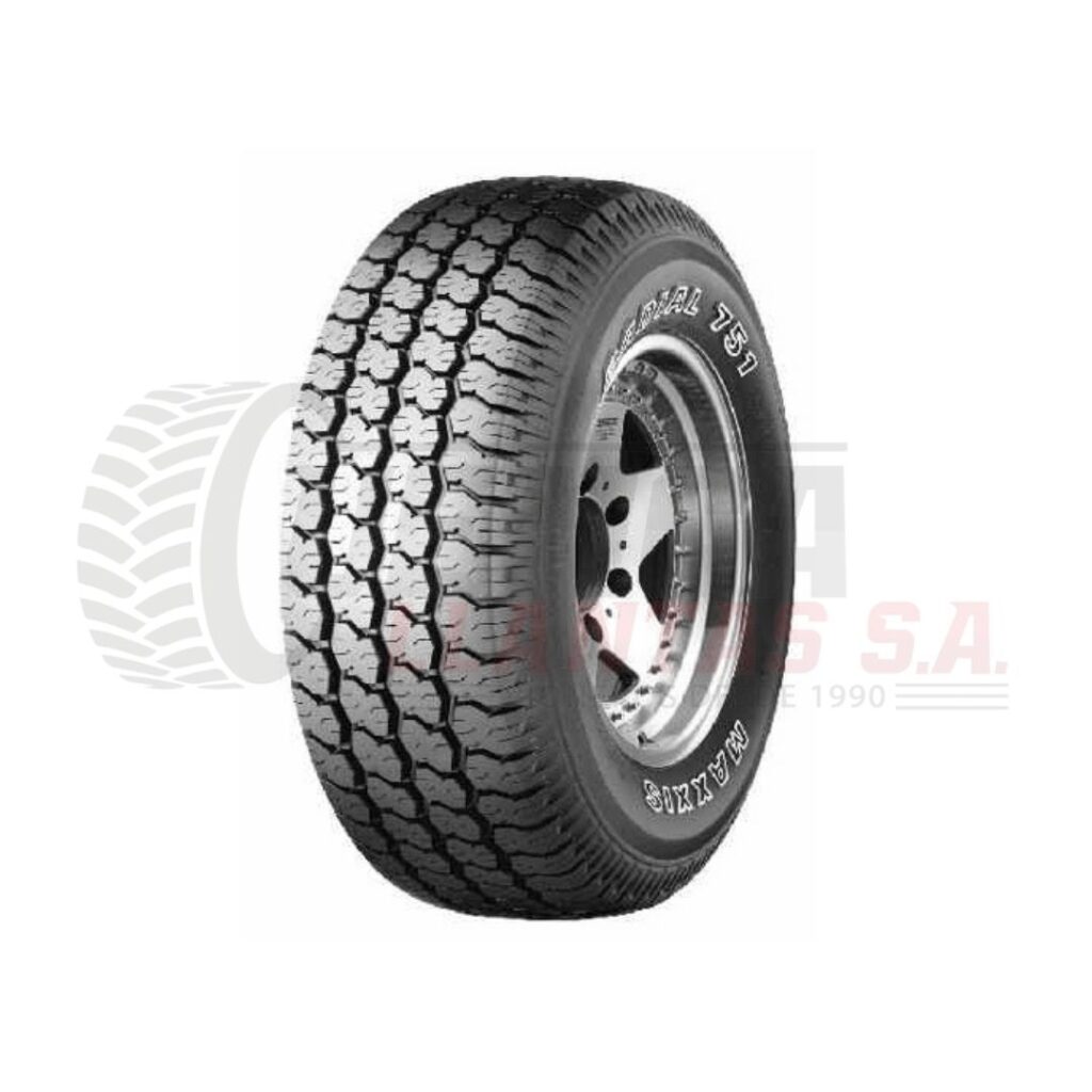 llanta 215/75R14 MAXXIS MA751