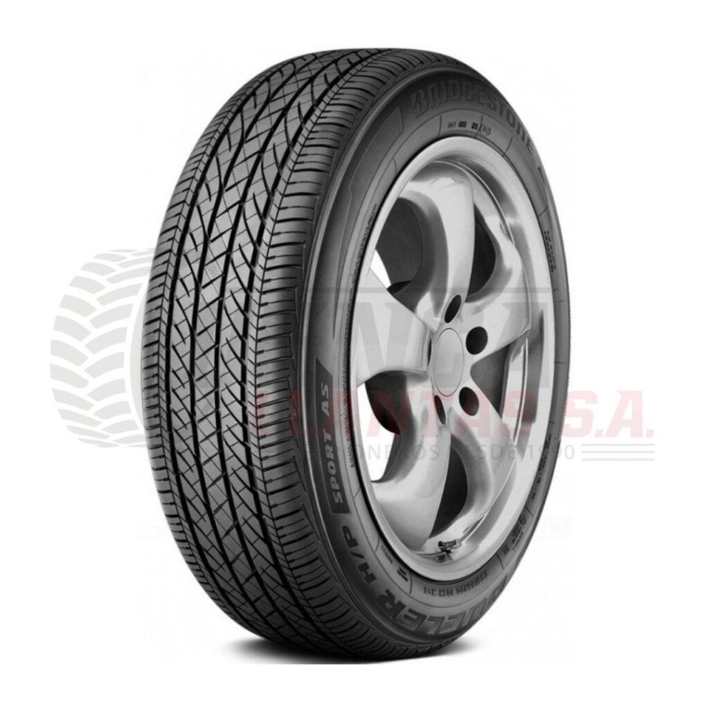 llanta 225/65R17 BRIDGESTONE DUELER HP