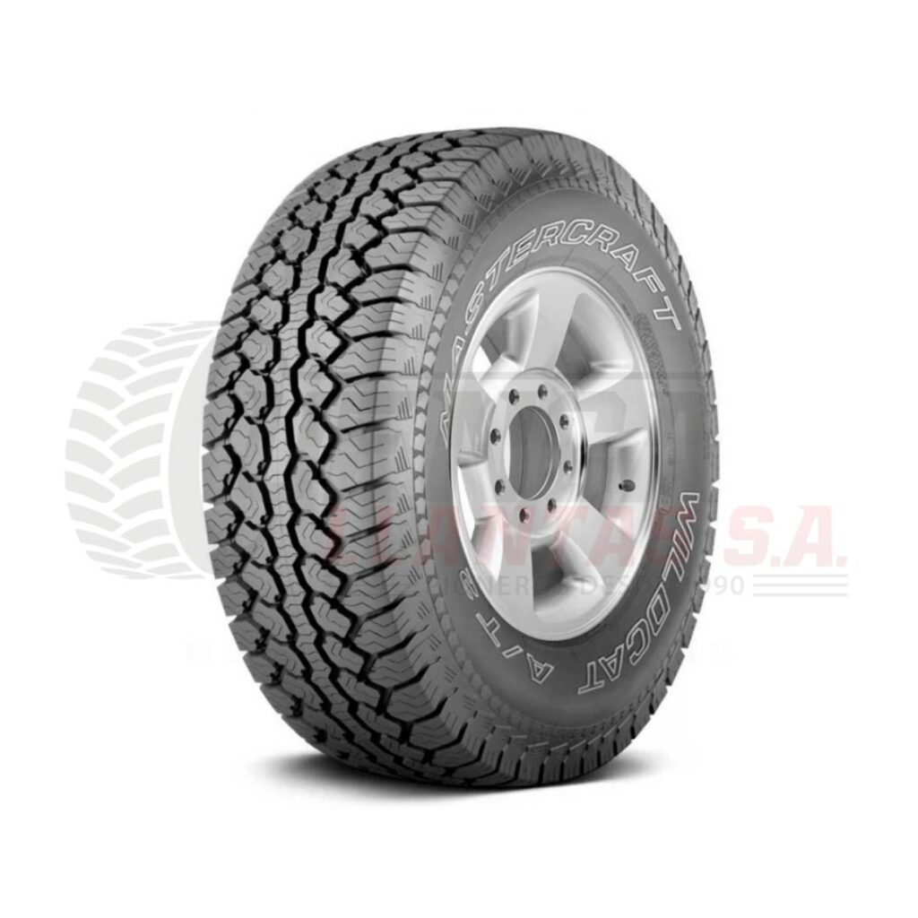 llanta 235/75R15 MASTERCRAFT WILDCAT