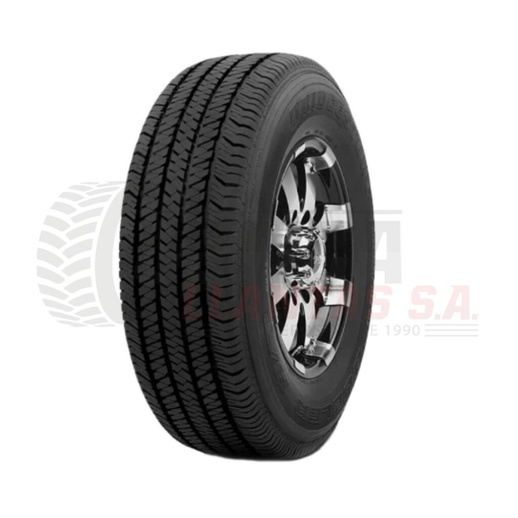 llanta 265/60R18 BRIDGESTONE DUELER 684