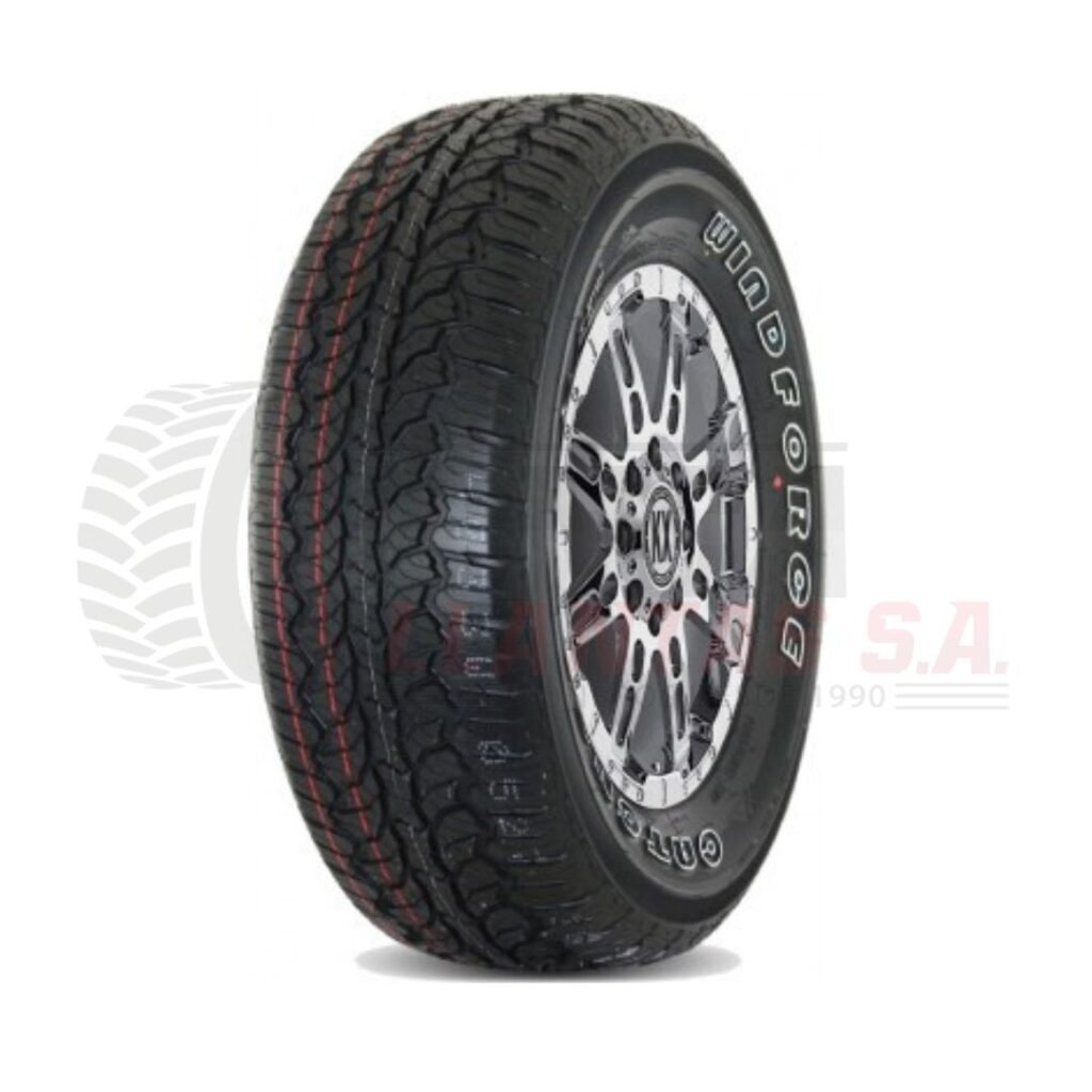 llanta 265/65R17 APLUS A999