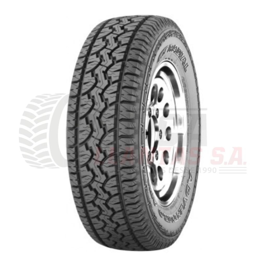 llanta 265/70R17 GT RADIAL AT3